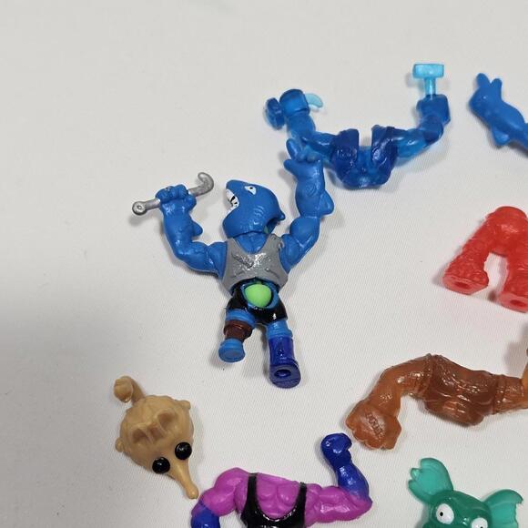 Vintage Lot Of Moose Mutant Mania Broog Mini Figures Mix & Match Wrestlers Toys - Picture 3 of 7